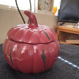 The harvest Pumpkin storage container